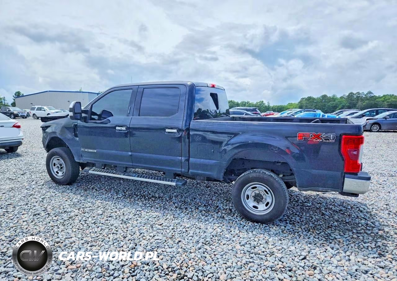 2017 Ford F250 Super Duty VIN:1FT7W2BT6HED04108 - 2