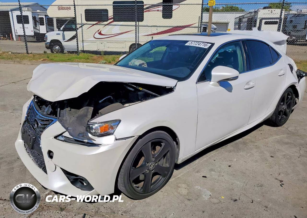 2016 Lexus Is 200T