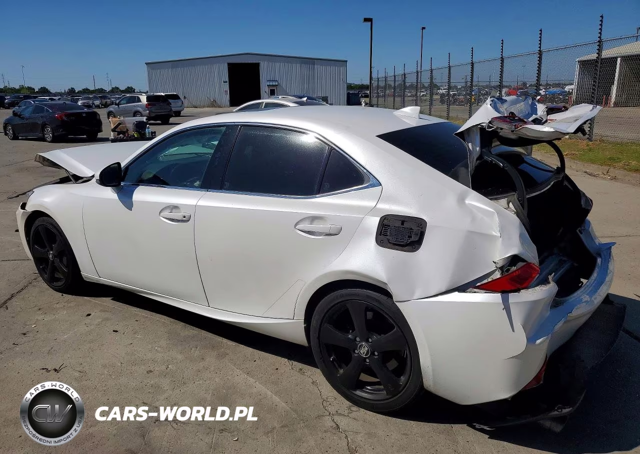 2016 Lexus Is 200T VIN:JTHBA1D26G5029506 - 2