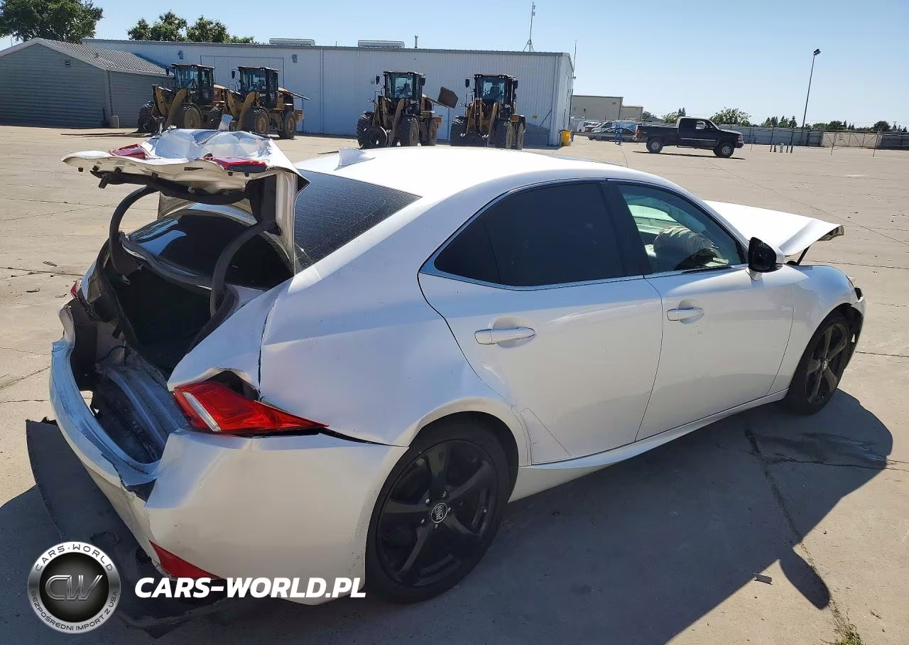 2016 Lexus Is 200T VIN:JTHBA1D26G5029506 - 3