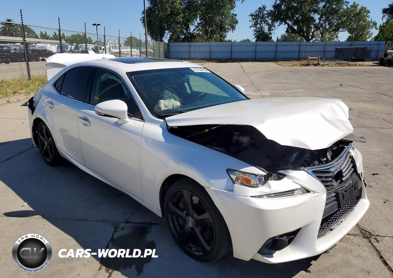 2016 Lexus Is 200T VIN:JTHBA1D26G5029506 - 4