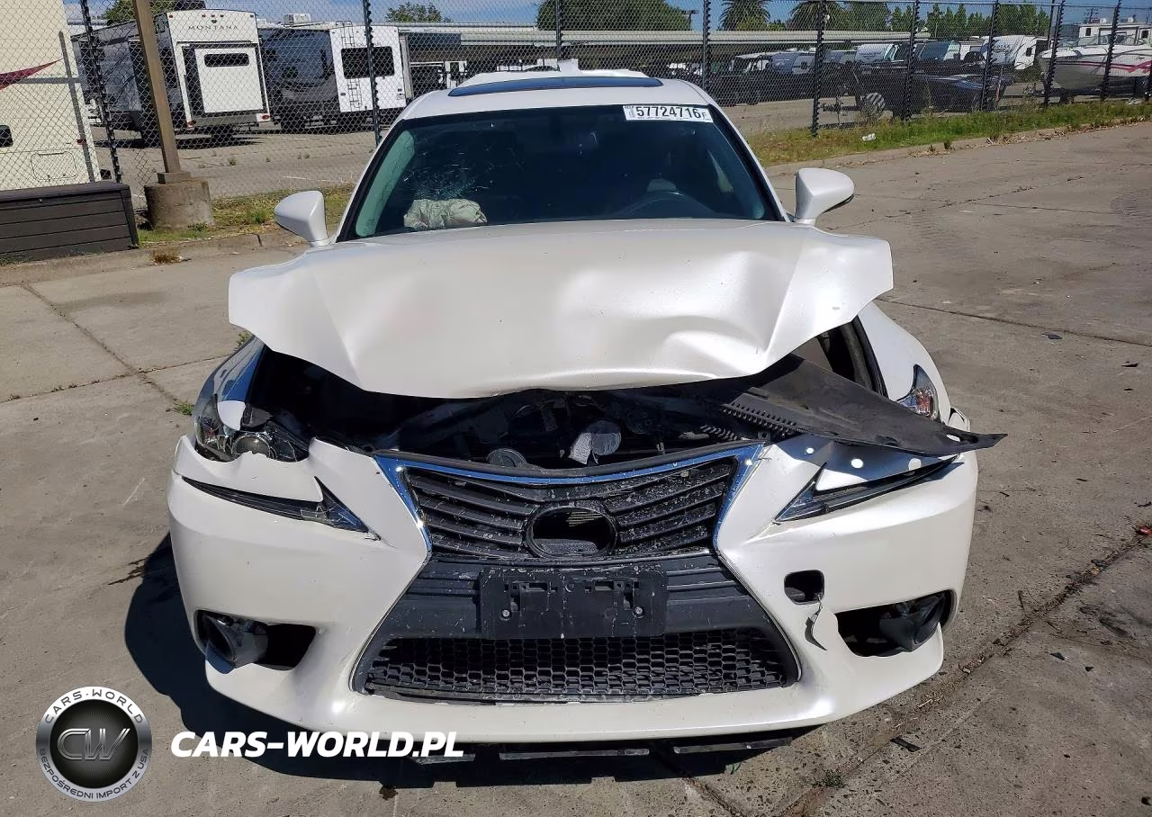 2016 Lexus Is 200T VIN:JTHBA1D26G5029506 - 5