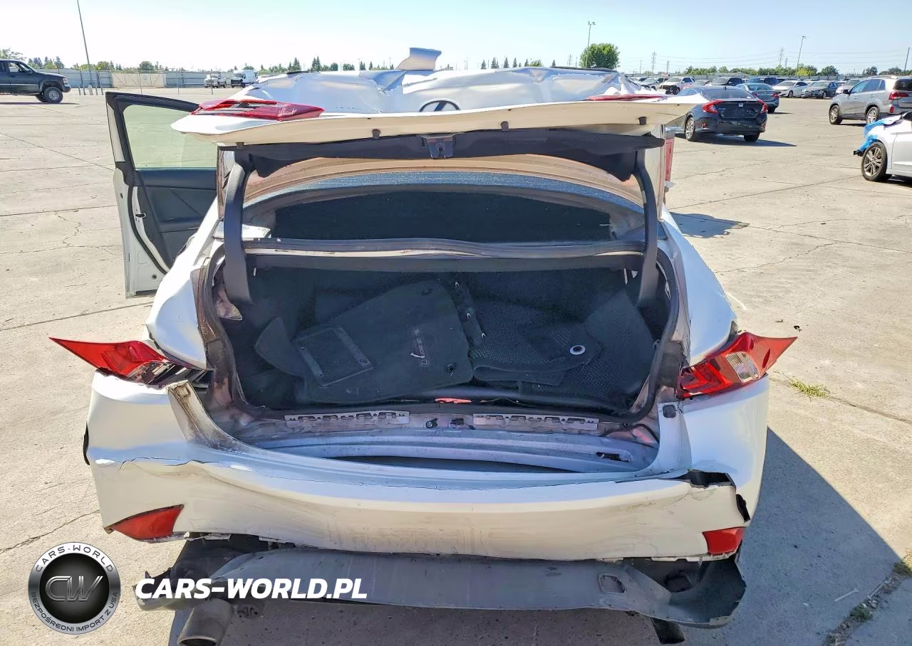 2016 Lexus Is 200T VIN:JTHBA1D26G5029506 - 6