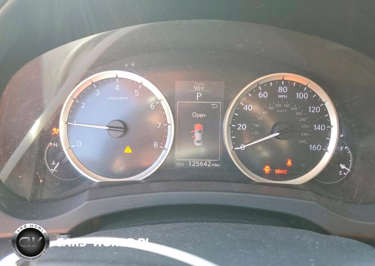 2016 Lexus Is 200T VIN:JTHBA1D26G5029506 - 9