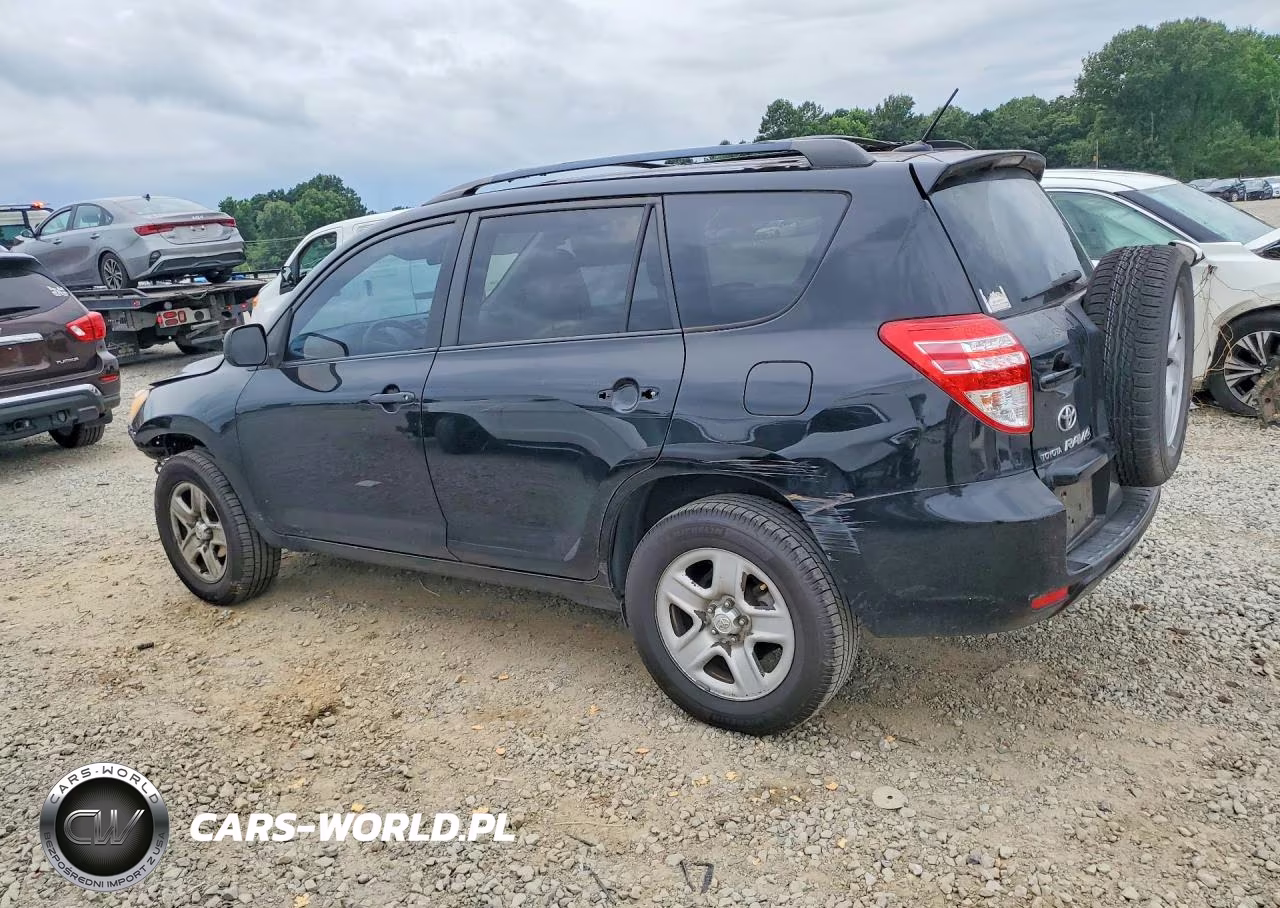 2009 Toyota Rav4 4X2 VIN:2T3ZF33V09W002922 - 2