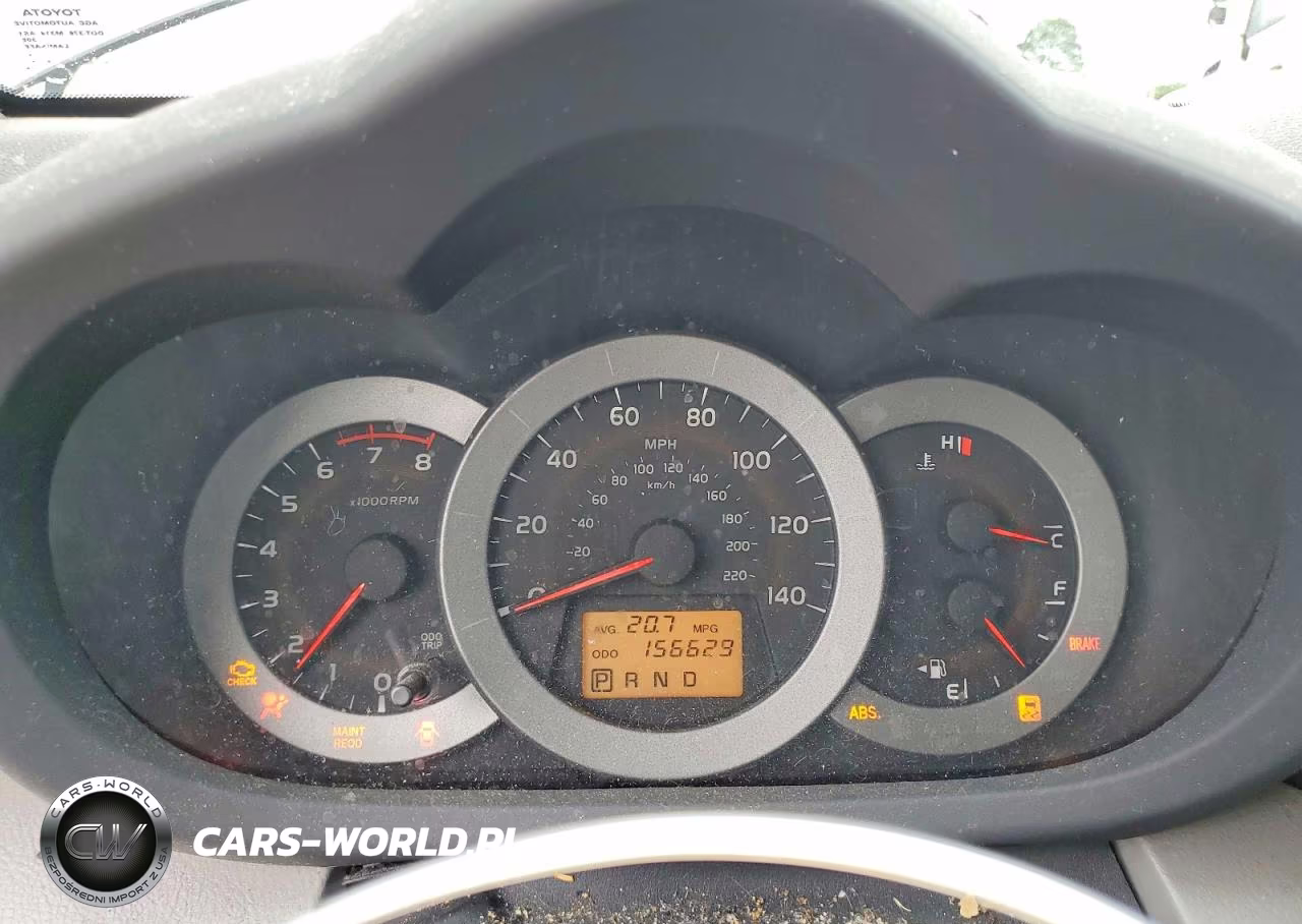 2009 Toyota Rav4 4X2 VIN:2T3ZF33V09W002922 - 9