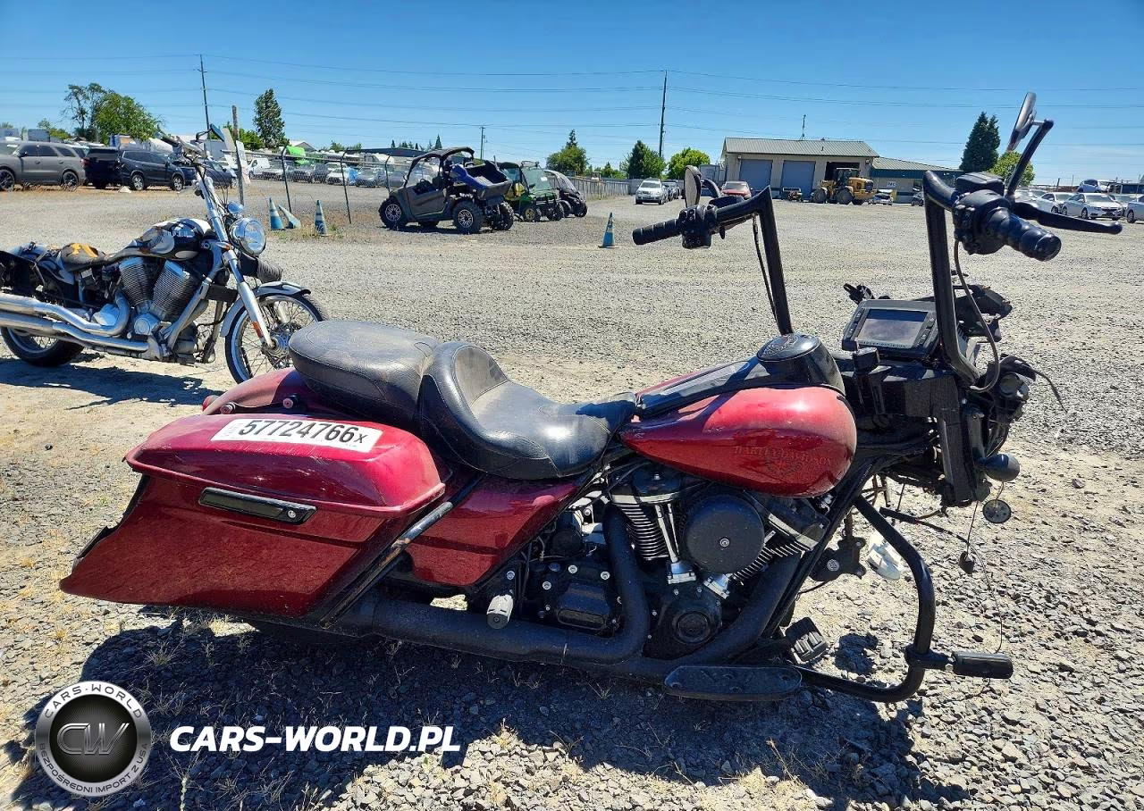 2018 Harley-Davidson Flhxs Street Glide Special – zdjęcie 1 z 10