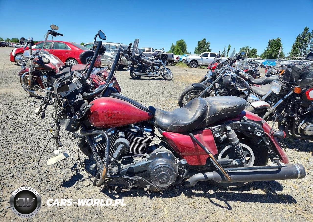 2018 Harley-Davidson Flhxs Street Glide Special VIN:1HD1KRC17JB623109 - 3