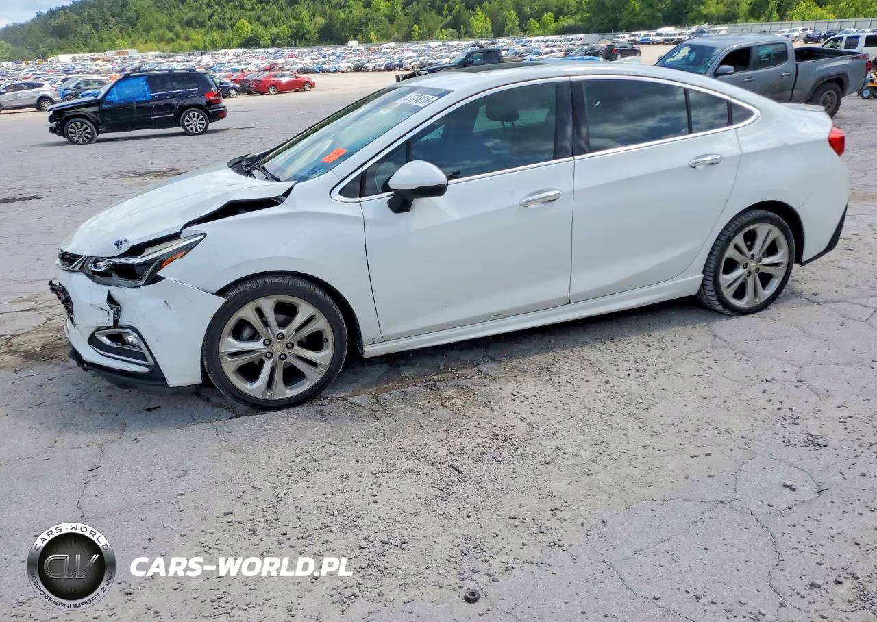 2016 Chevrolet Cruze Premier – zdjęcie 1 z 12