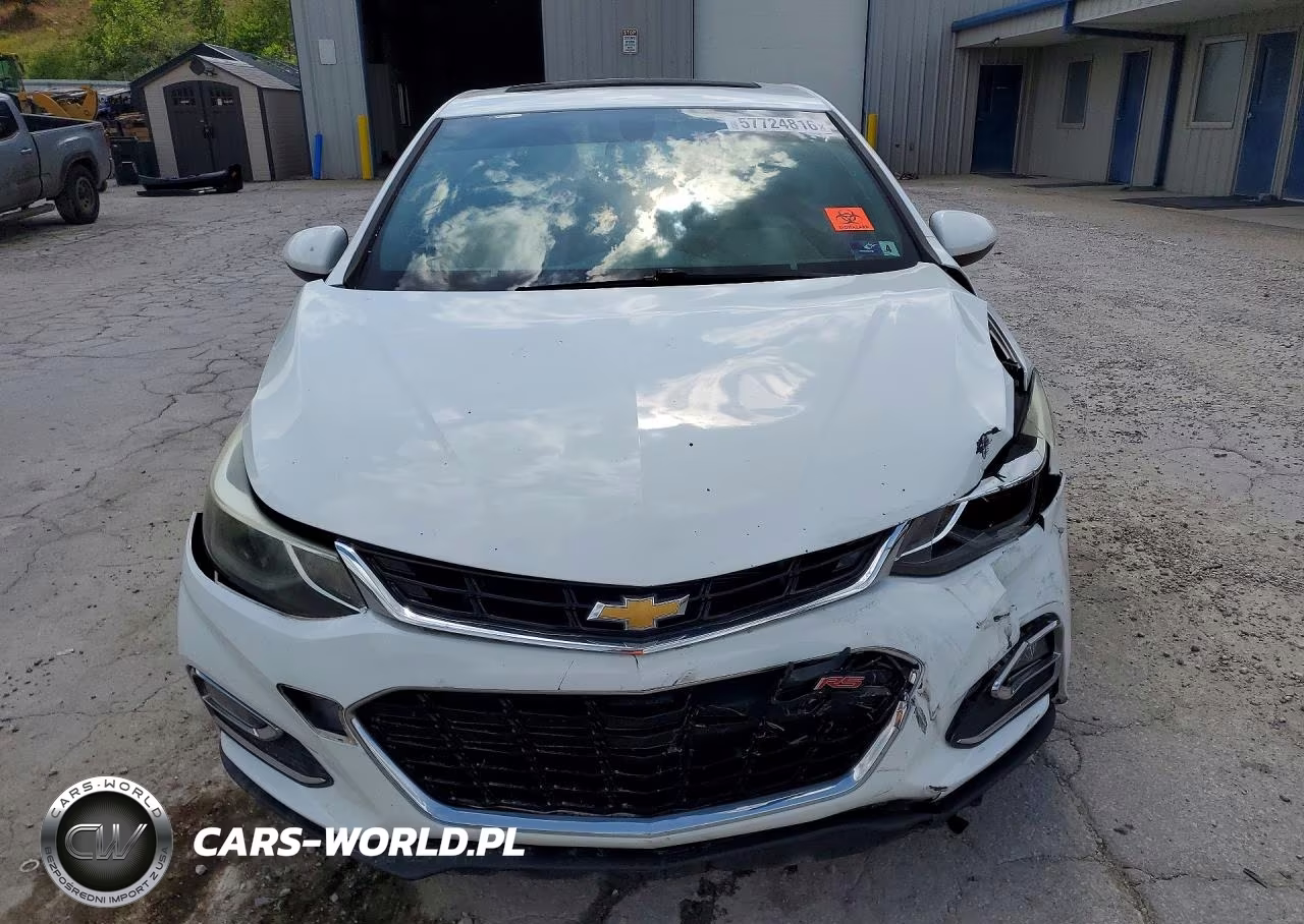 2016 Chevrolet Cruze Premier VIN:1G1BG5SM1G7302425 - 5
