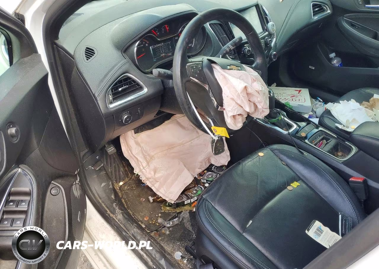2016 Chevrolet Cruze Premier VIN:1G1BG5SM1G7302425 - 8