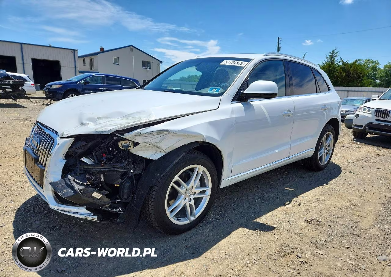2017 Audi Q5 Premium Plus – zdjęcie 1 z 13
