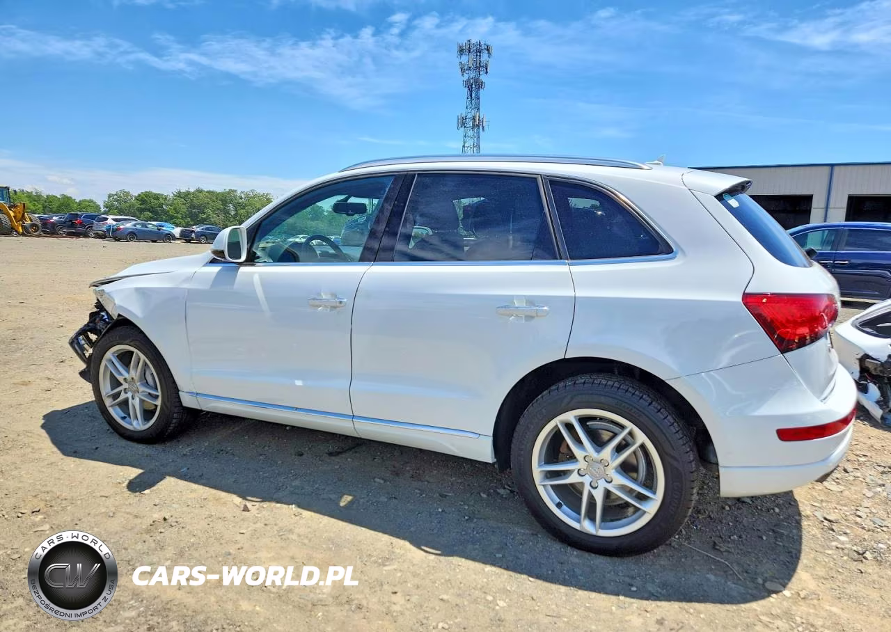 2017 Audi Q5 Premium Plus VIN:WA1L2AFP0HA048275 - 2