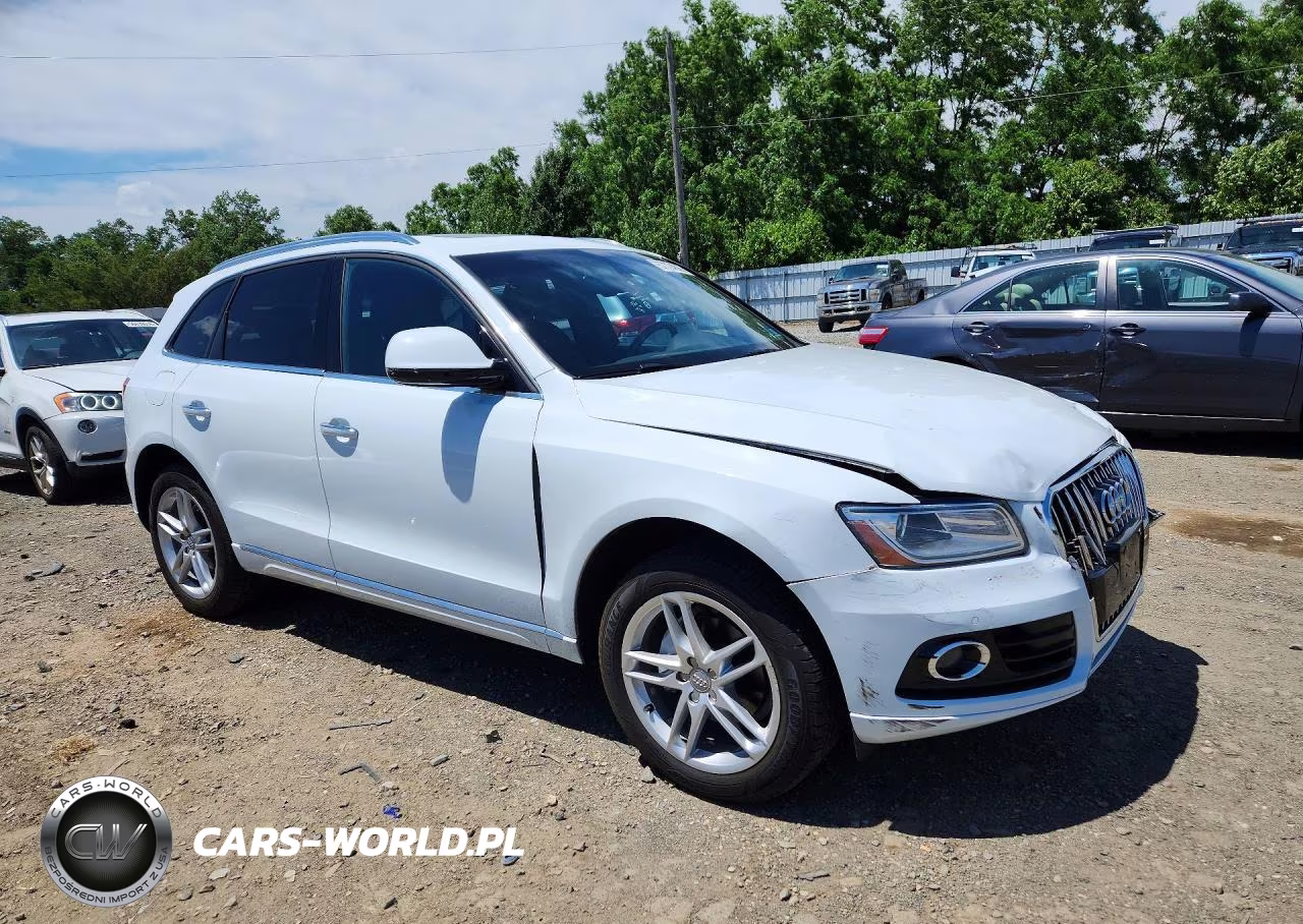 2017 Audi Q5 Premium Plus VIN:WA1L2AFP0HA048275 - 4