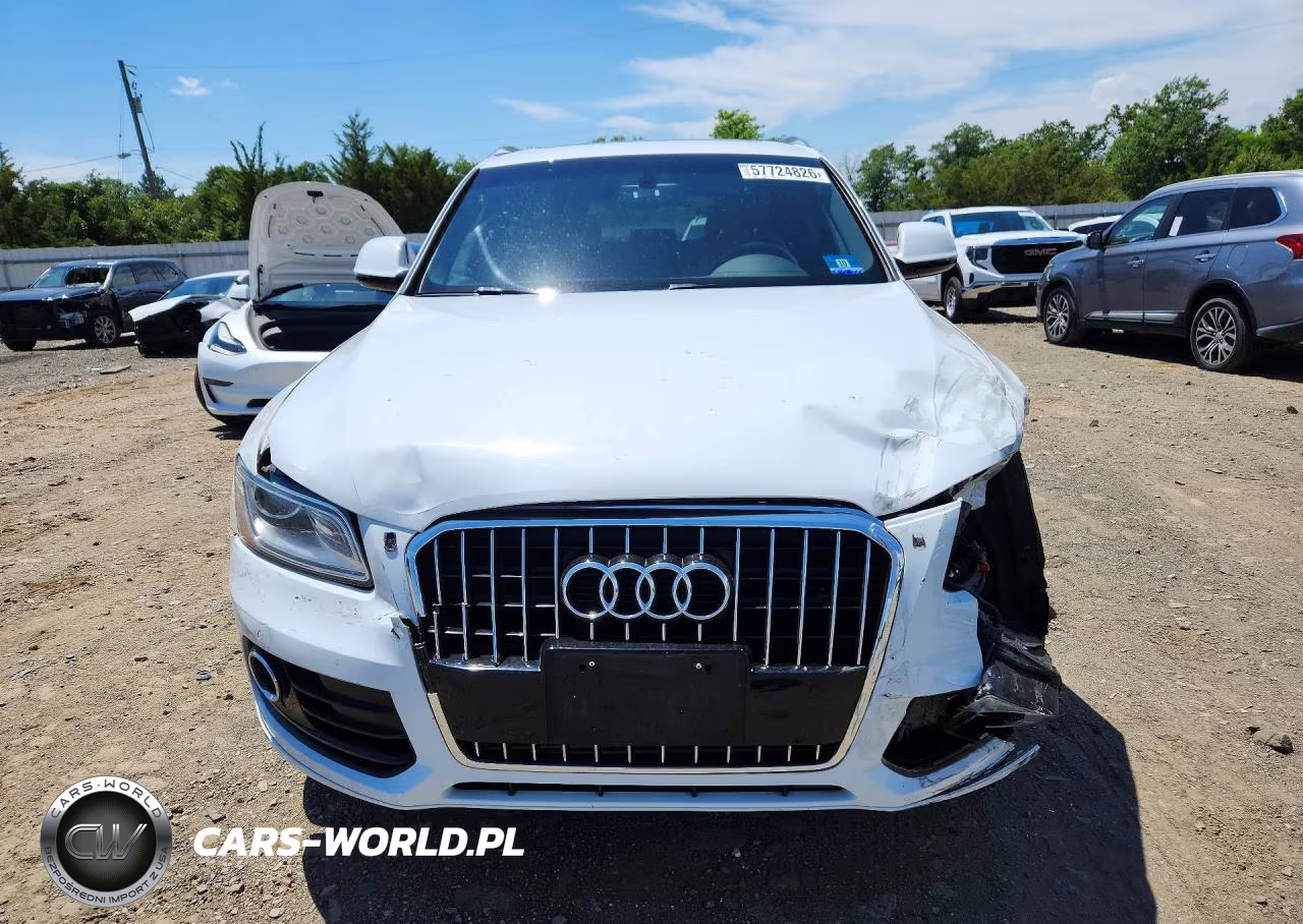 2017 Audi Q5 Premium Plus VIN:WA1L2AFP0HA048275 - 5
