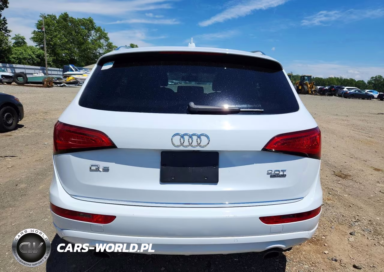 2017 Audi Q5 Premium Plus VIN:WA1L2AFP0HA048275 - 6