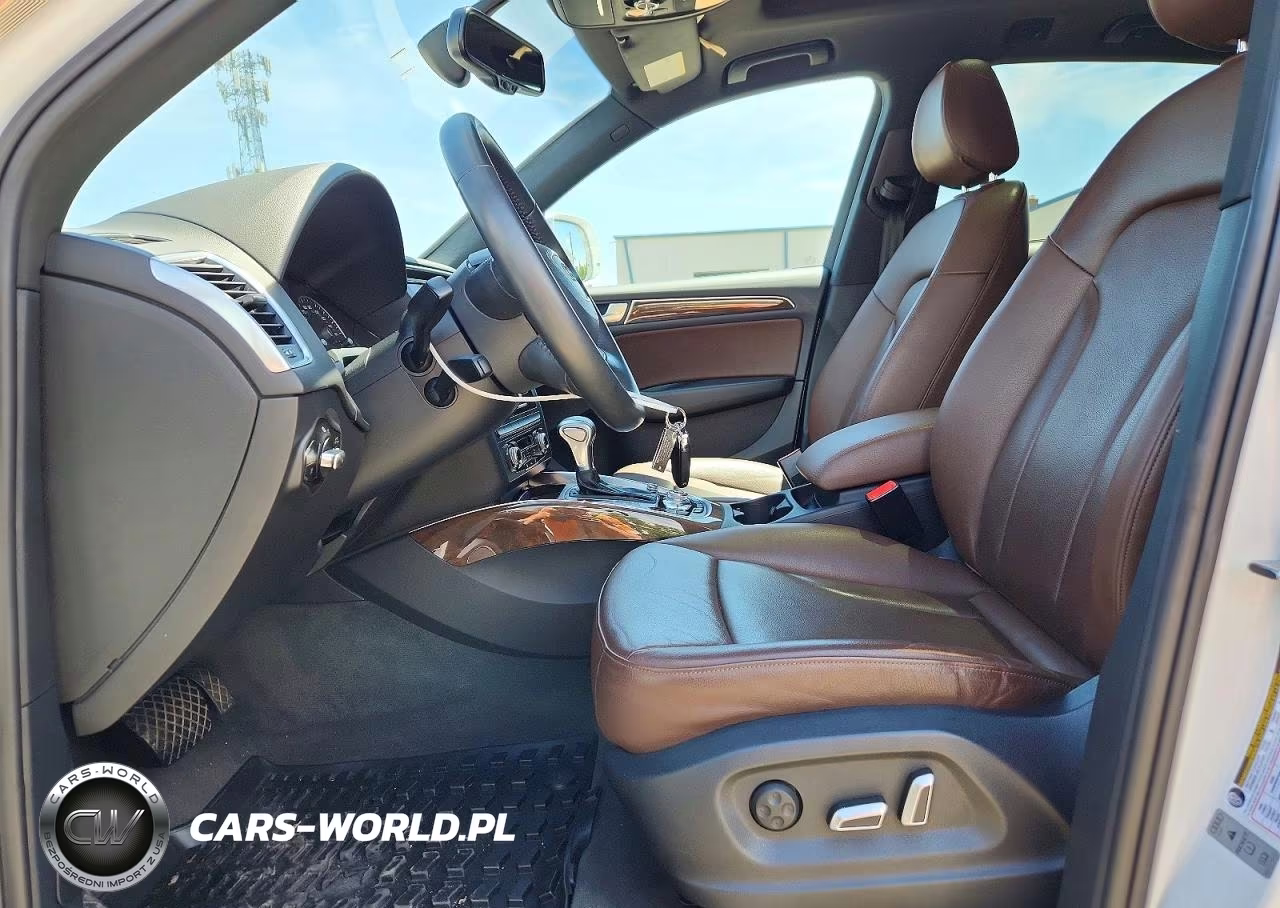 2017 Audi Q5 Premium Plus VIN:WA1L2AFP0HA048275 - 7