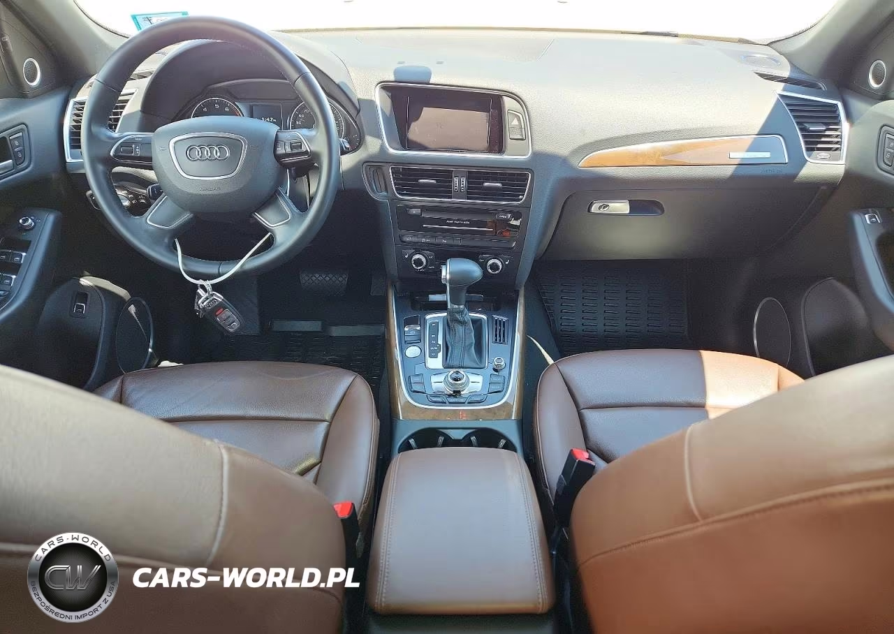 2017 Audi Q5 Premium Plus VIN:WA1L2AFP0HA048275 - 8