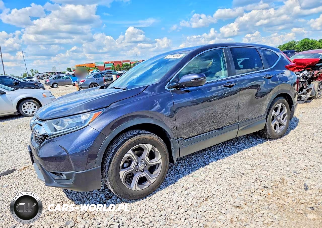 2018 Honda Cr-V Ex