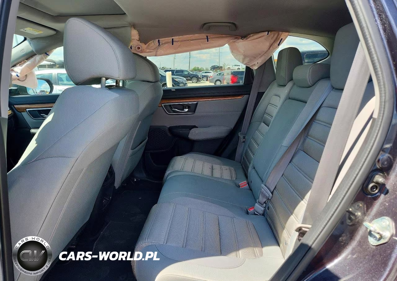 2018 Honda Cr-V Ex VIN:7FARW2H59JE037315 - 10