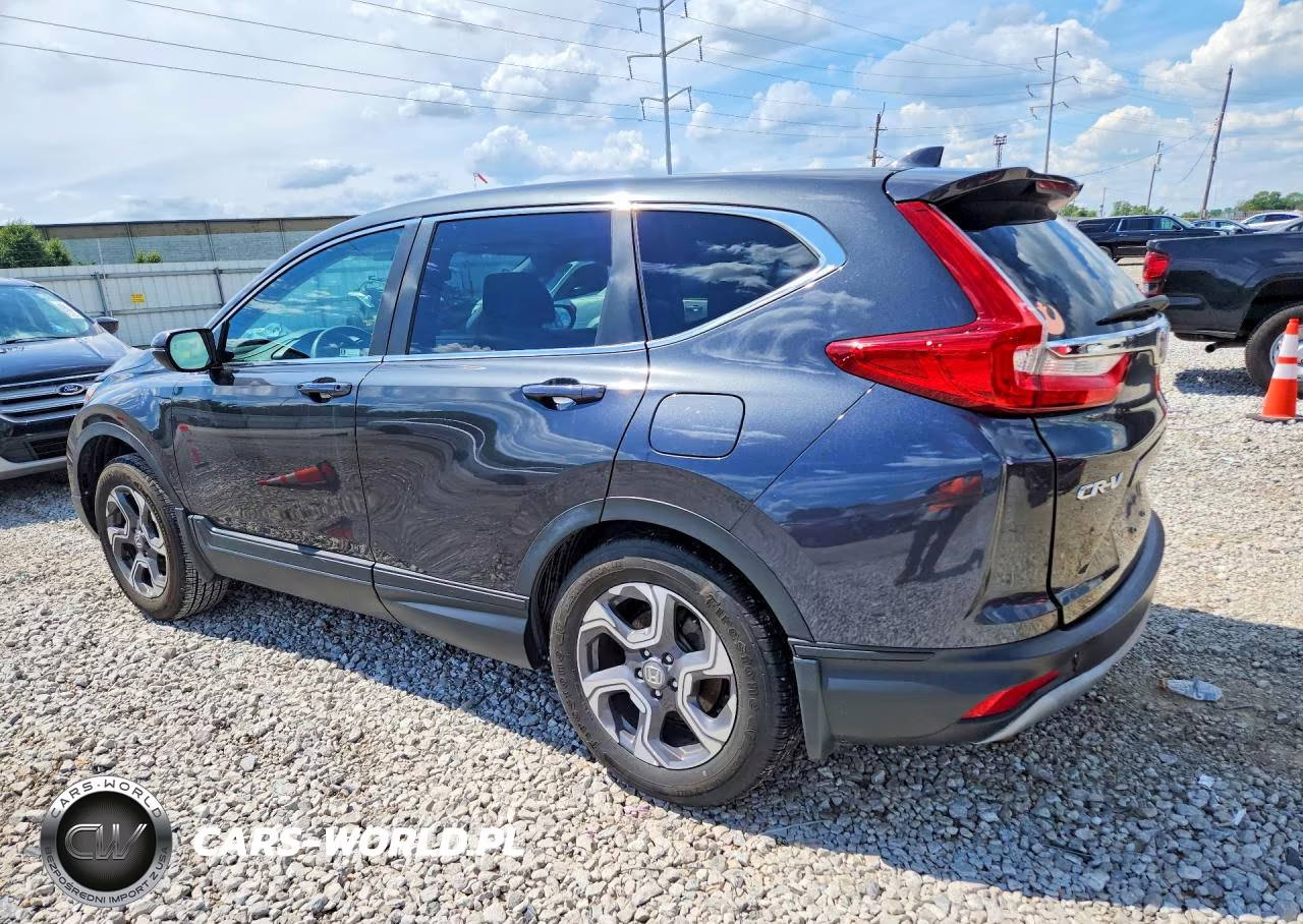 2018 Honda Cr-V Ex VIN:7FARW2H59JE037315 - 2
