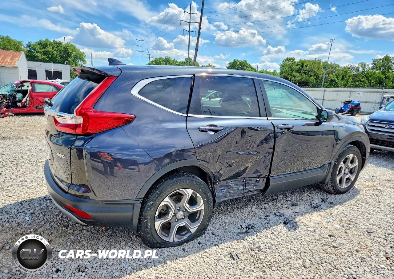 2018 Honda Cr-V Ex VIN:7FARW2H59JE037315 - 3