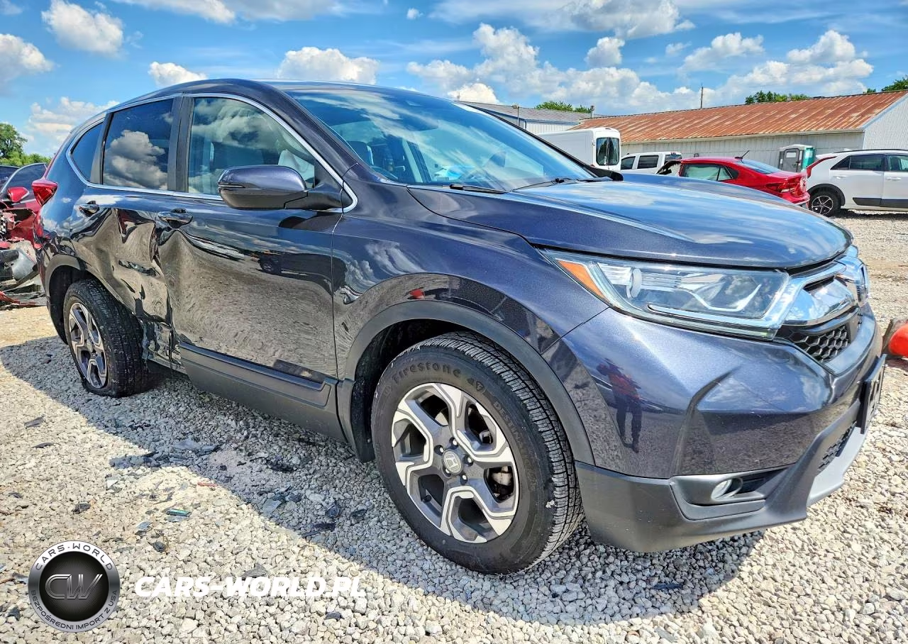 2018 Honda Cr-V Ex VIN:7FARW2H59JE037315 - 4