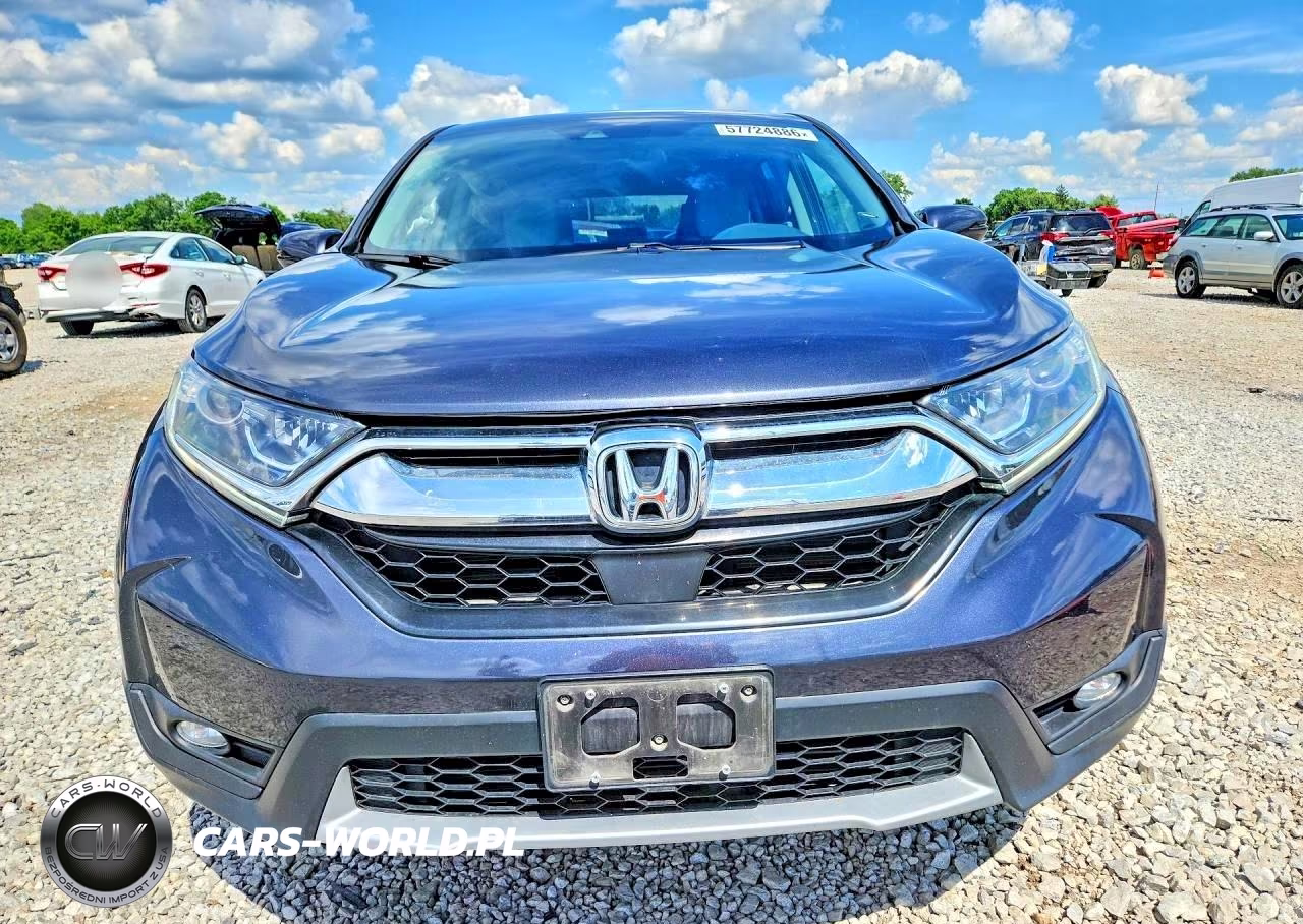 2018 Honda Cr-V Ex VIN:7FARW2H59JE037315 - 5