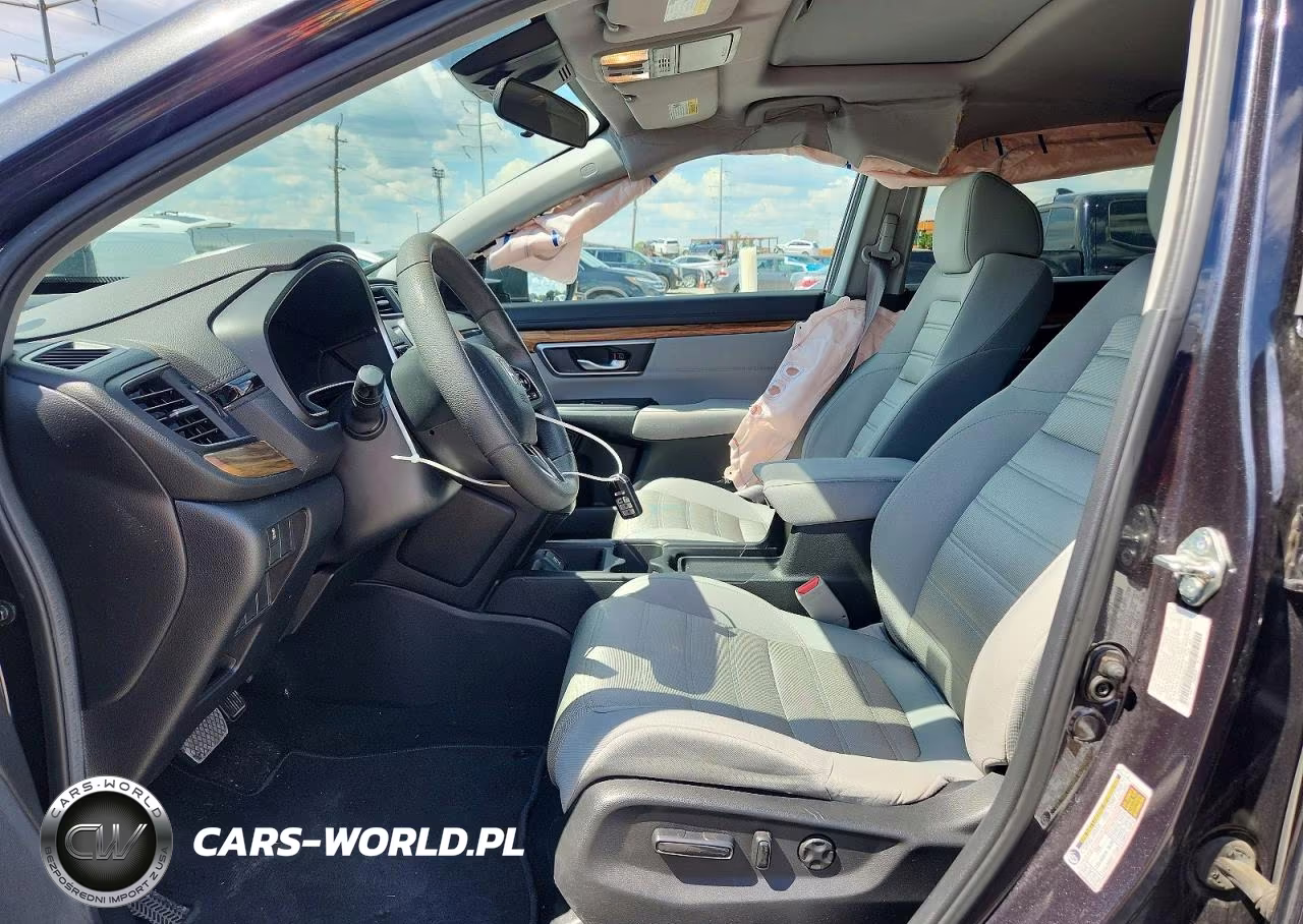 2018 Honda Cr-V Ex VIN:7FARW2H59JE037315 - 7