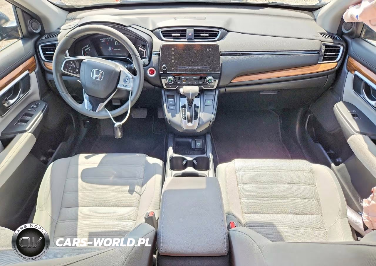 2018 Honda Cr-V Ex VIN:7FARW2H59JE037315 - 8