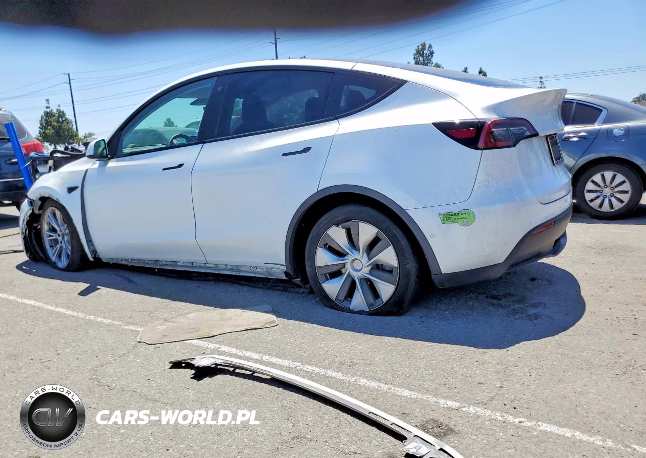 2022 Tesla Model Y VIN:7SAYGDEE1NF444798 - 2