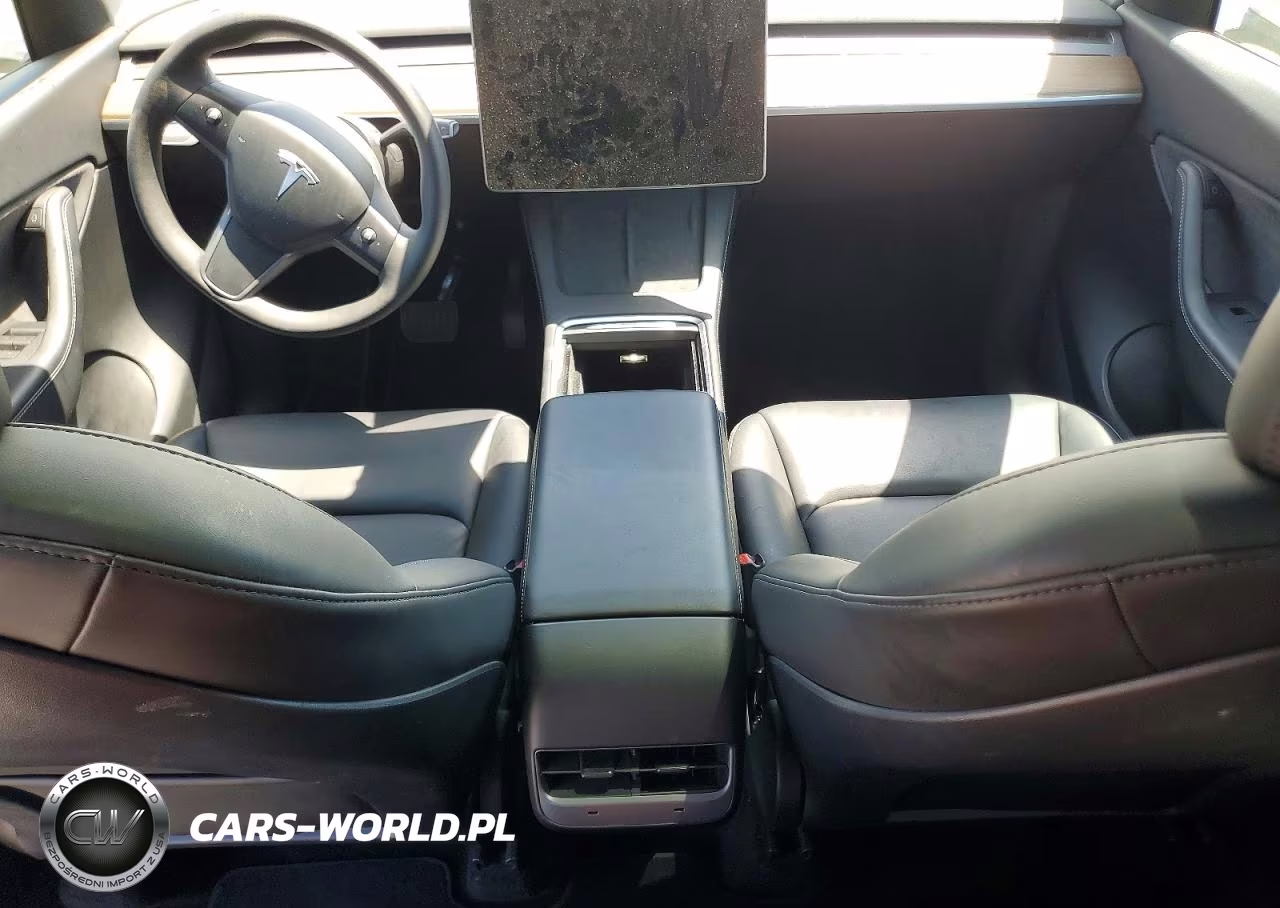 2022 Tesla Model Y VIN:7SAYGDEE1NF444798 - 8