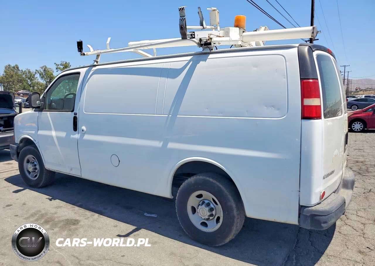2007 Chev Express G2500 VIN:1GCGG25V271223770 - 2
