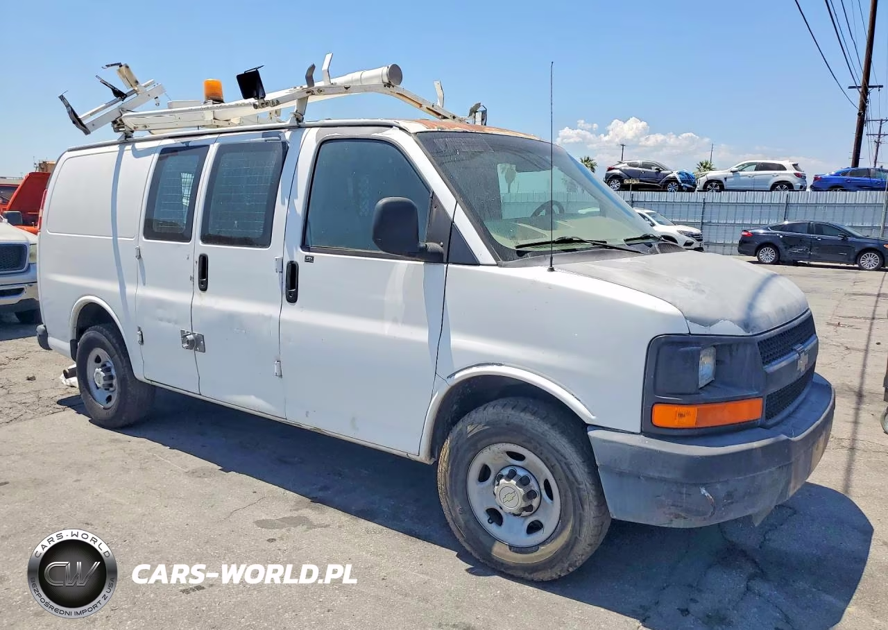 2007 Chev Express G2500 VIN:1GCGG25V271223770 - 4