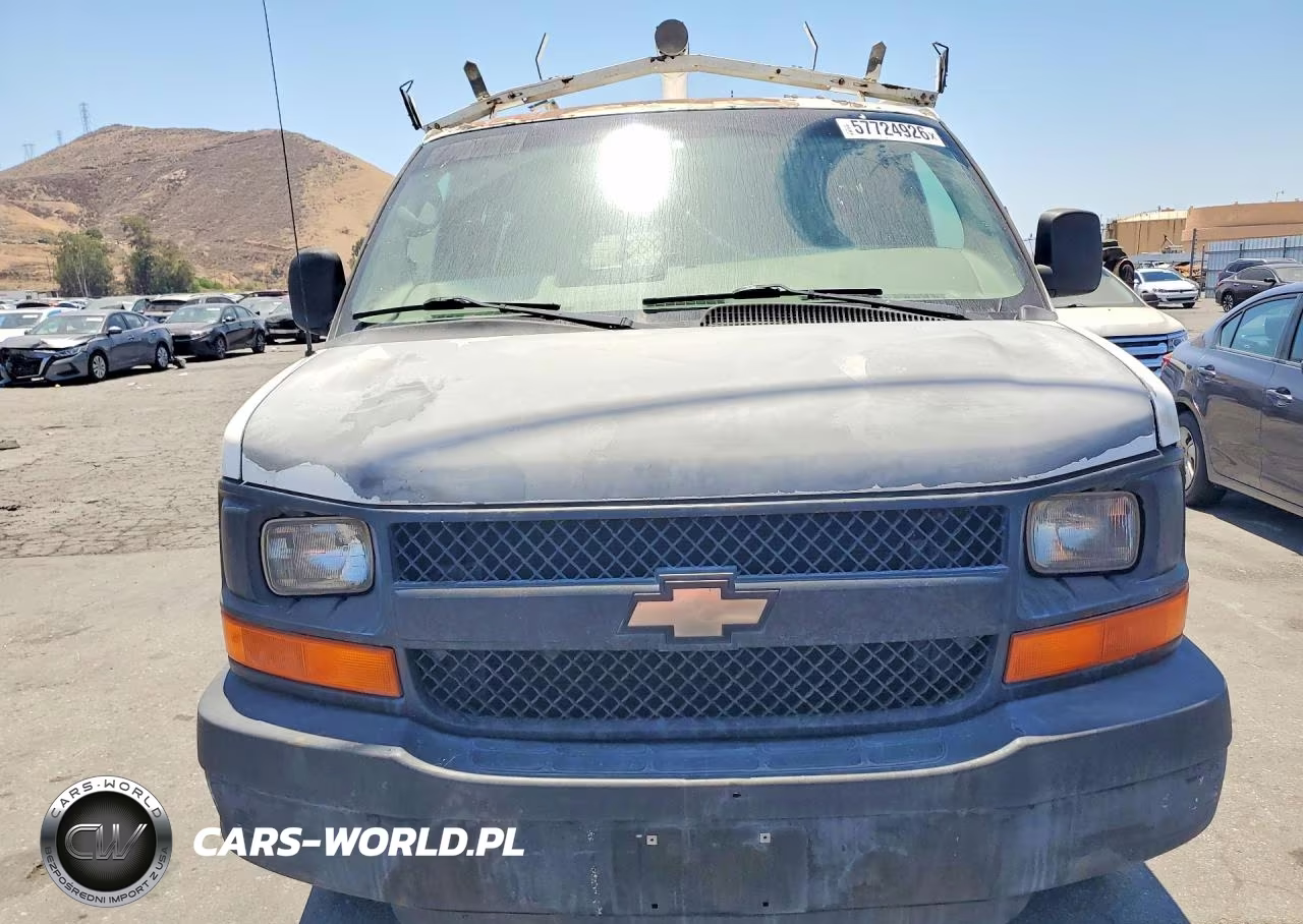 2007 Chev Express G2500 VIN:1GCGG25V271223770 - 5