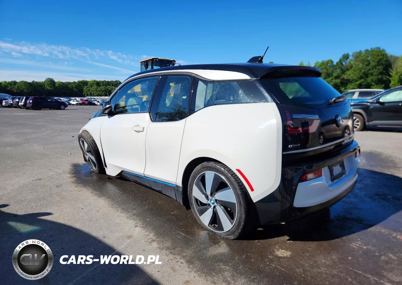 2018 BMW I3 Rex VIN:WBY7Z4C5XJVD96060 - 2