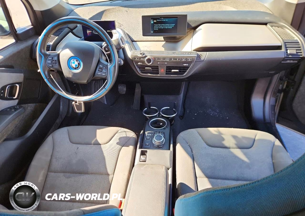2018 BMW I3 Rex VIN:WBY7Z4C5XJVD96060 - 8