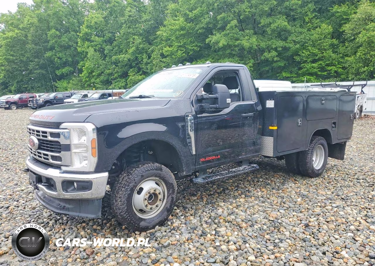 2024 Ford F350 Super Duty – zdjęcie 1 z 12