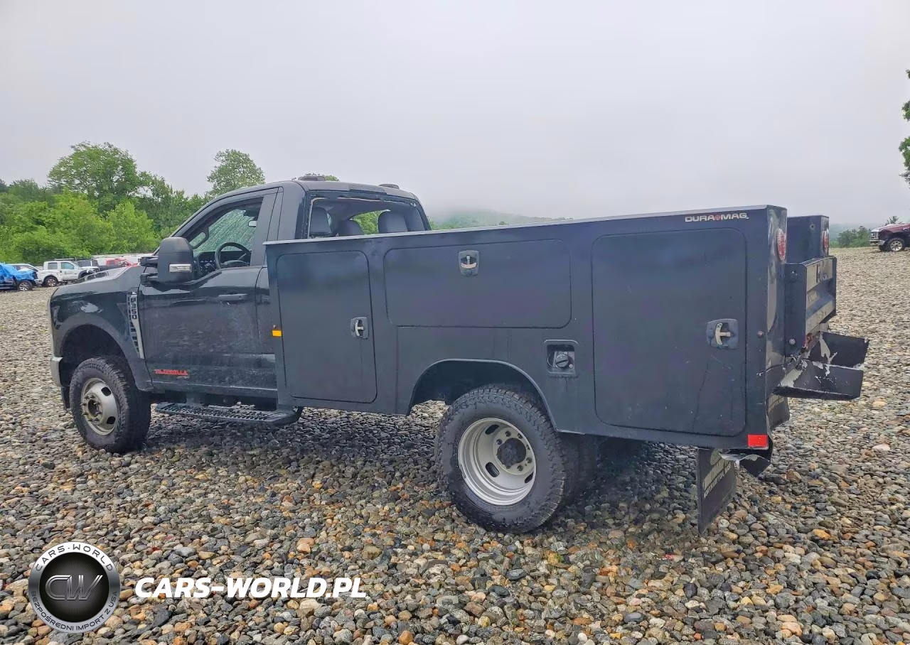 2024 Ford F350 Super Duty VIN:1FDRF3HN9RDA01429 - 2