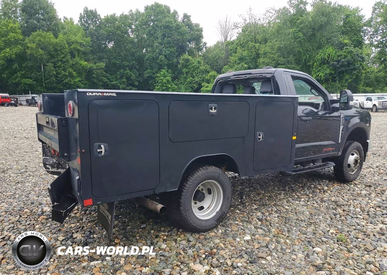 2024 Ford F350 Super Duty VIN:1FDRF3HN9RDA01429 - 3