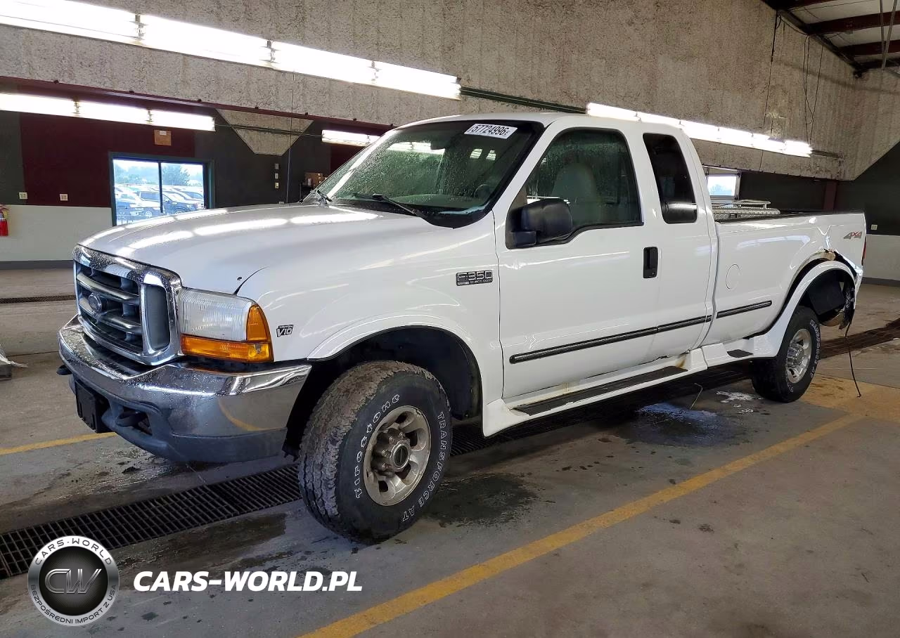 1999 Ford F350 Srw Super Duty