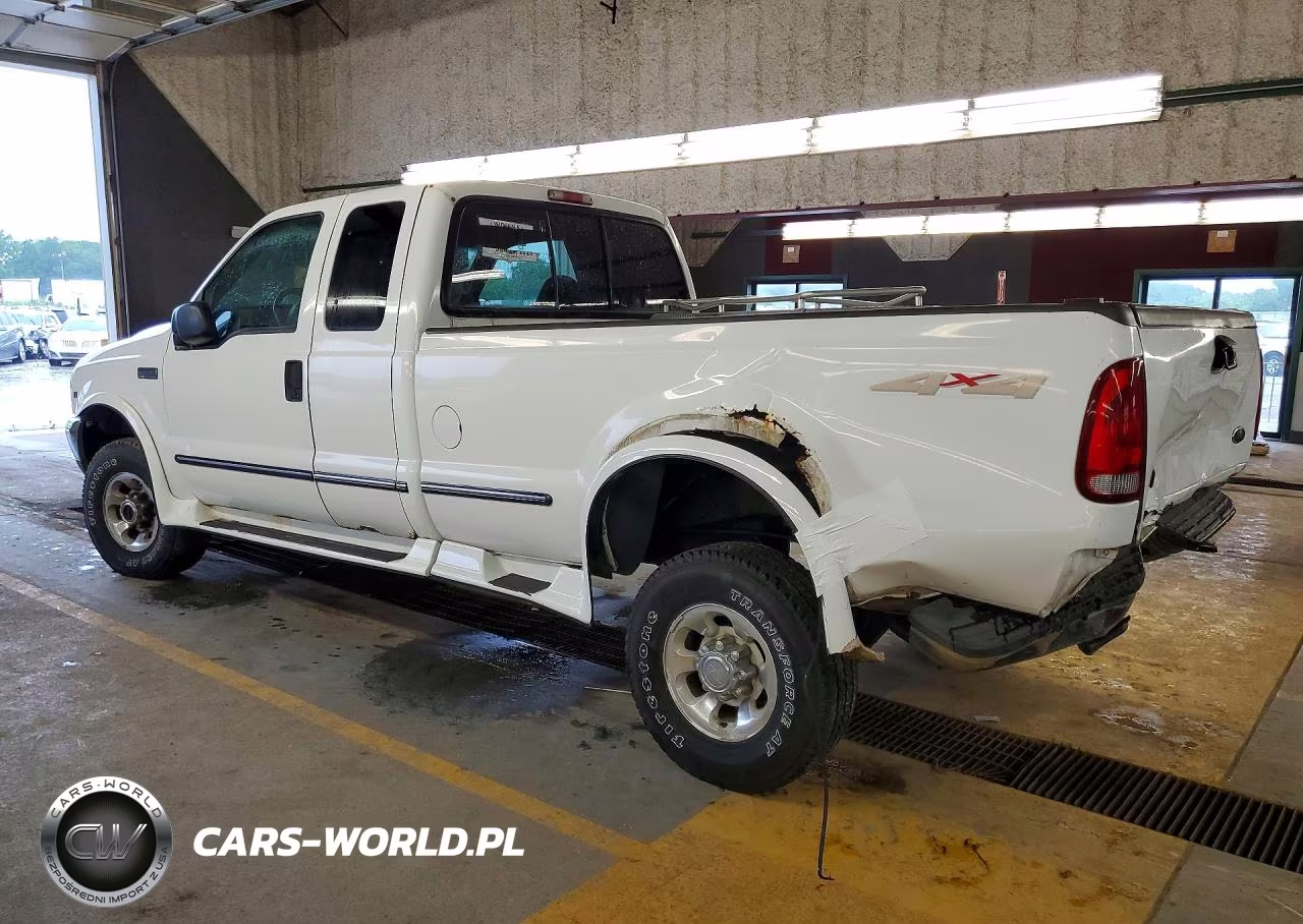 1999 Ford F350 Srw Super Duty VIN:1FTSX31S4XEA21176 - 2