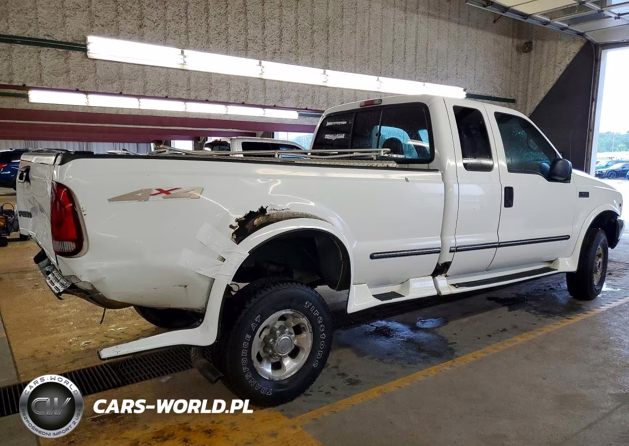 1999 Ford F350 Srw Super Duty VIN:1FTSX31S4XEA21176 - 3