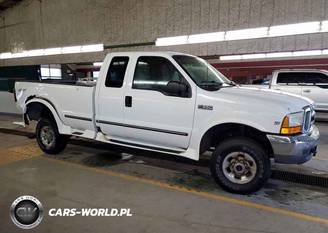 1999 Ford F350 Srw Super Duty VIN:1FTSX31S4XEA21176 - 4
