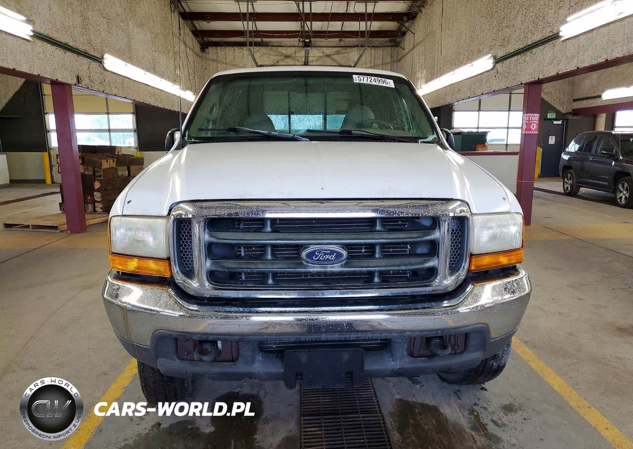 1999 Ford F350 Srw Super Duty VIN:1FTSX31S4XEA21176 - 5
