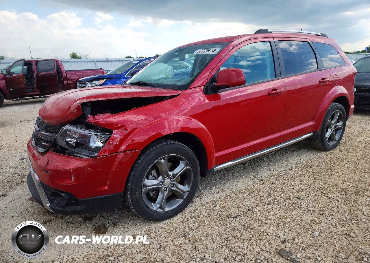 2015 Dodge Journey Crossroad – zdjęcie 1 z 13