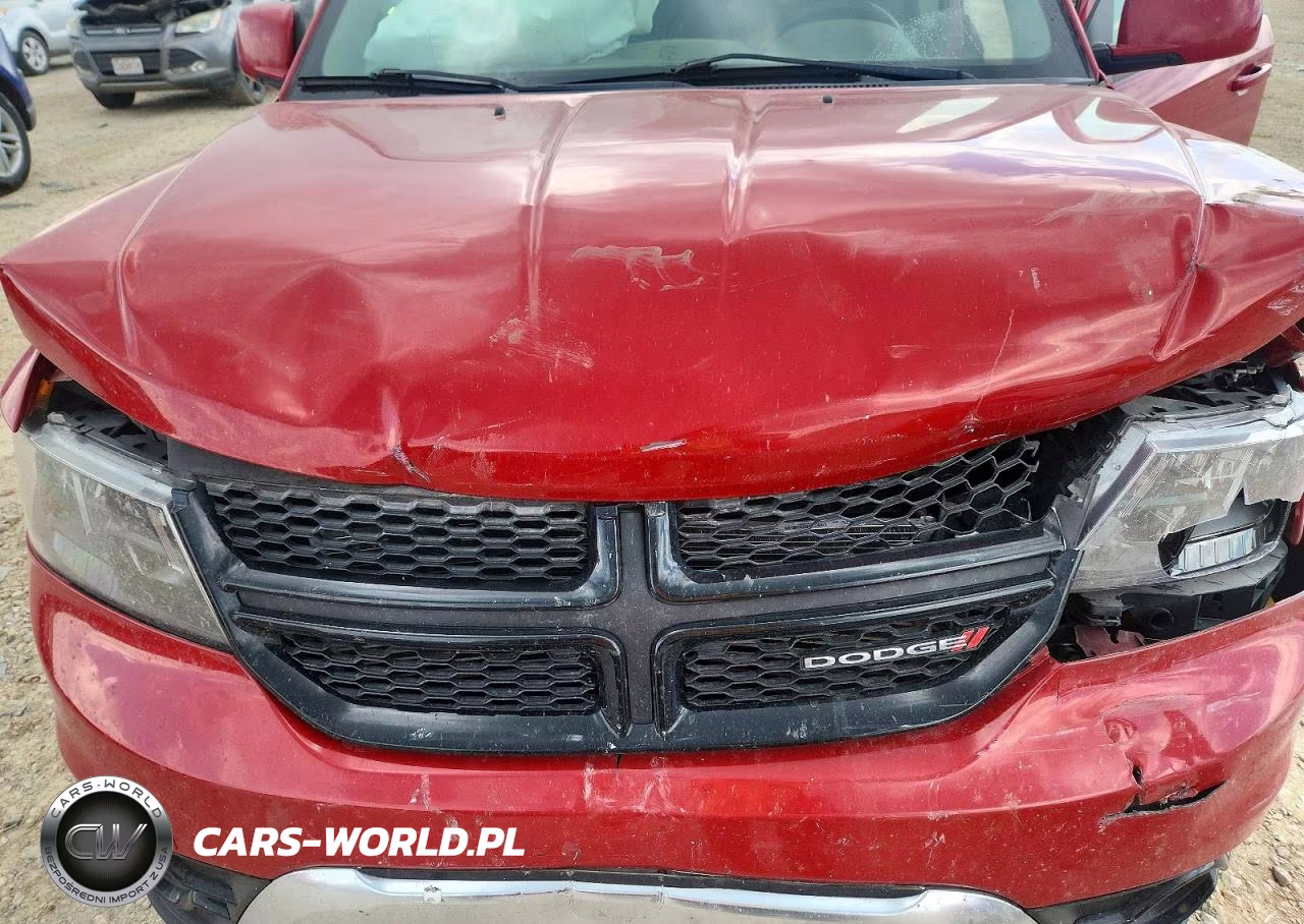 2015 Dodge Journey Crossroad VIN:3C4PDCGG7FT553926 - 12