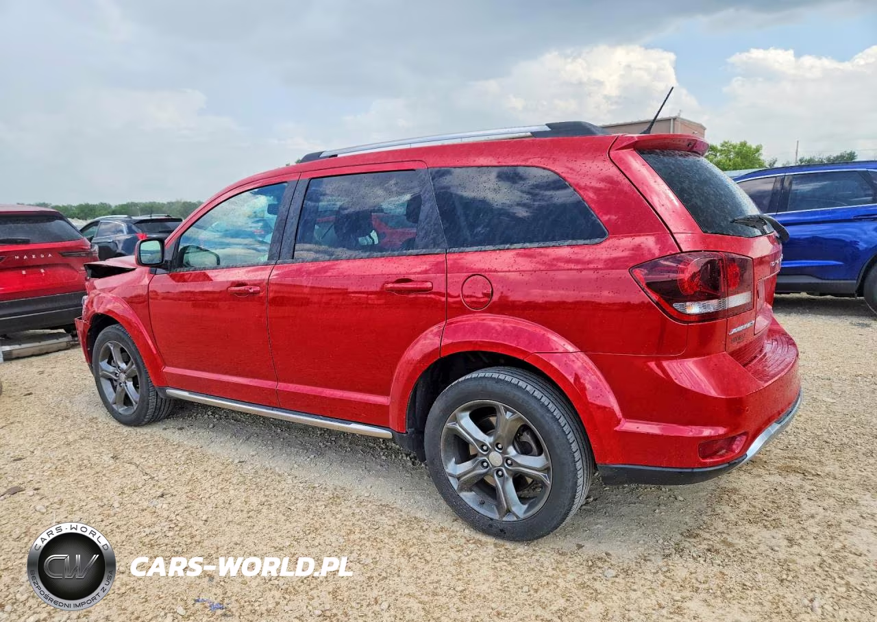 2015 Dodge Journey Crossroad VIN:3C4PDCGG7FT553926 - 2