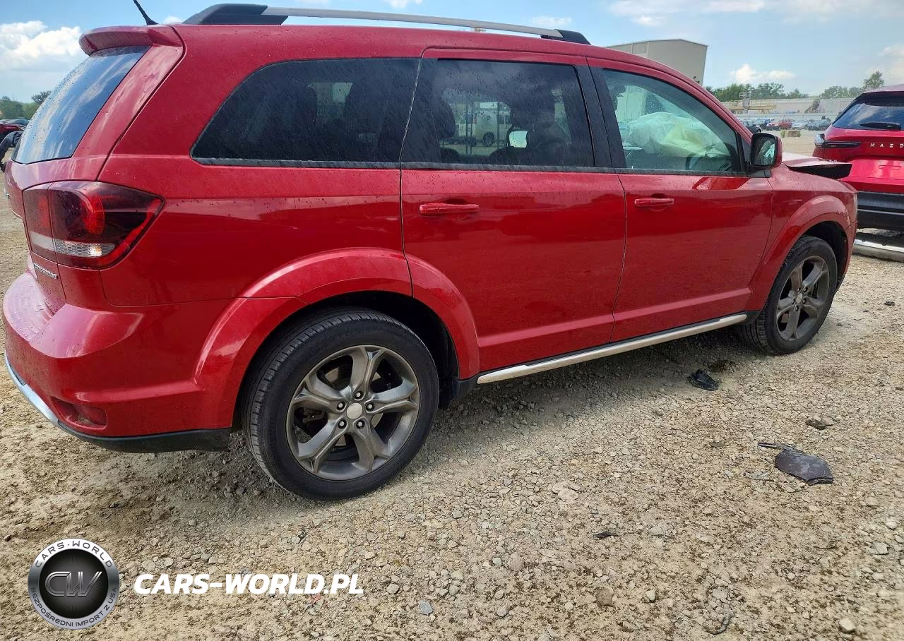 2015 Dodge Journey Crossroad VIN:3C4PDCGG7FT553926 - 3