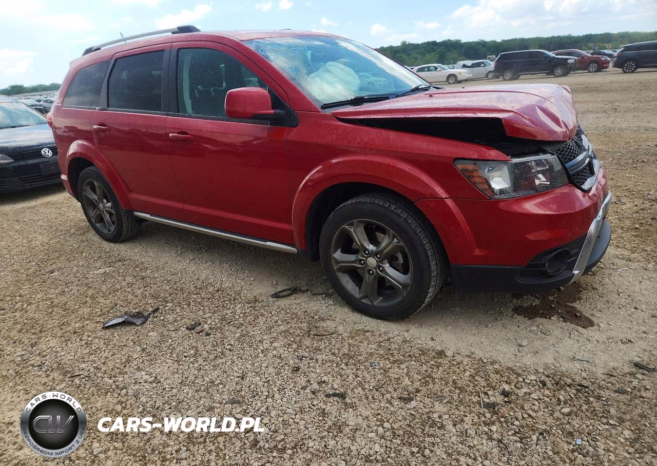 2015 Dodge Journey Crossroad VIN:3C4PDCGG7FT553926 - 4